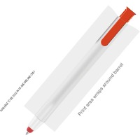 Albion Touch Ballpen in Red