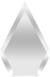 Pentagonal Award in Clear