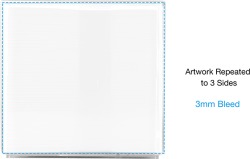 Acrylo Memo Block - Large in Clear