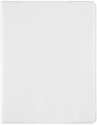 Leatherette iPad 2, 3 & 4 Case in White