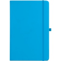 Mood Notebook - Coloured in Cyan