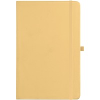 Mood Notebook - Coloured in Pastel Yellow