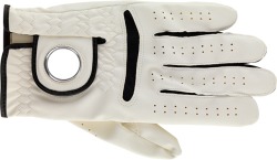 Golf Glove in White