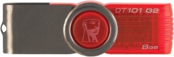 Kingston DataTraveler 101 G2 - 8GB in Red