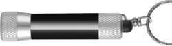 Lumino Torch Keyring in Black