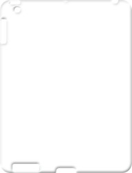 Transparent iPad Case in Transparent