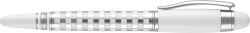 Chequers Rollerball in White