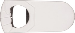 Fist Shaped Bottle Opener in White