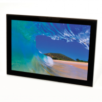 Jet Glass Wall Mount 297 x 420mm