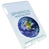 Transparent iPad Case