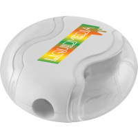 Swerve Pencil Sharpener & Eraser