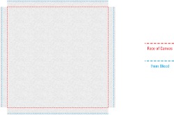 CanvasPro 305 x 305mm in White