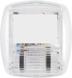 Clever Clip Dispenser in Transparent