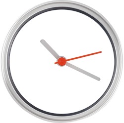 Can O'Clock in Silver