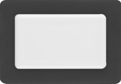 Snap Eraser Rectangular in Black