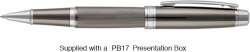 Academie Rollerball - Gun Metal/Chrome in Gun Metal/Chrome