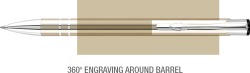 Electra Ballpen 360&deg; in Gold