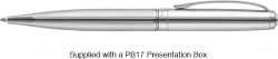 Lustrous Ballpen - Chrome in Chrome
