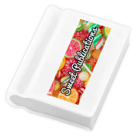 Book Shaped Eraser