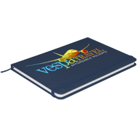 Coloured Banbury A6 Notebook