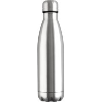 Mood Stainless Steel Vacuum Bottle in Stainless Steel
