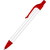 Panther Plus Ballpen in Translucent Red