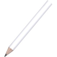 Mini NE Pencil in White