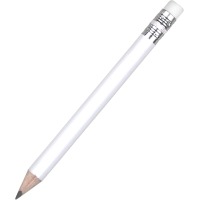 Mini WE Pencil in White