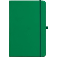 Mood Notebook - Coloured in Green