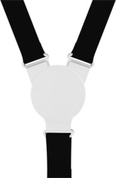 Snap Lanyard - Round Shape in Black