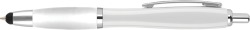 Contour Digital Touch Ballpen in White