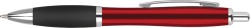 Contour Metal Ballpen in Red