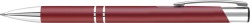 Electra Classic Satin Ballpen in Burgundy