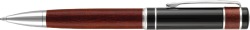 Grafton Ballpen in Brown/Black