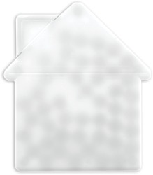 Mint Container House Shape in White