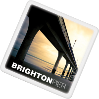 Recycled Plastic Coaster