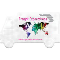 Mint Container Truck Shape