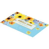 Printed Example of Soft Feel Business Cards