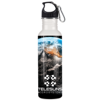 Printed Example of Miami Drink Bottle (Carabiner Top)