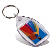 Printed Example of Picto Keyring - Original