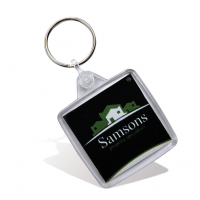 Printed Example of Picto Keyring - Square