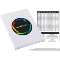 Printed Example of PVC Score Card Holder