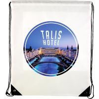 Printed Example of Verve Drawstring Bag