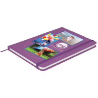 Printed Example of Coloured Arundel A5 Notebook