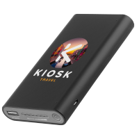 Printed Example of Typhoon Wireless Charging Power Bank