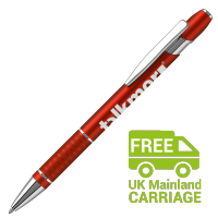 Printed Example of Bella Ballpen