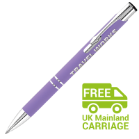 Printed Example of Electra Classic LT Soft Ballpen LE