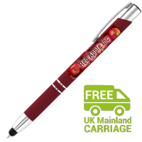 Printed Example of Electra Classic DK Soft Touch Ballpen FC