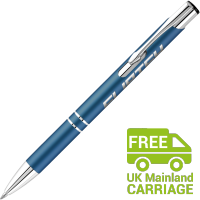 Printed Example of Electra Classic Satin Ballpen