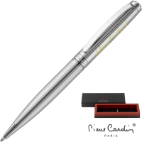 Printed Example of Lustrous Ballpen - Chrome